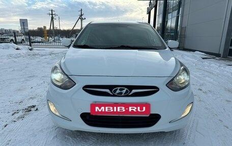 Hyundai Solaris II рестайлинг, 2013 год, 879 000 рублей, 8 фотография