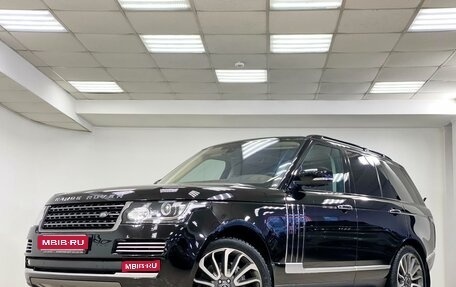 Land Rover Range Rover IV рестайлинг, 2016 год, 4 950 000 рублей, 1 фотография