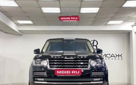 Land Rover Range Rover IV рестайлинг, 2016 год, 4 950 000 рублей, 2 фотография