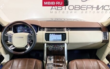 Land Rover Range Rover IV рестайлинг, 2016 год, 4 950 000 рублей, 6 фотография