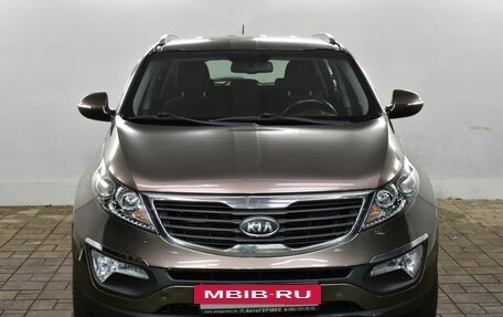 KIA Sportage III, 2010 год, 1 180 000 рублей, 2 фотография