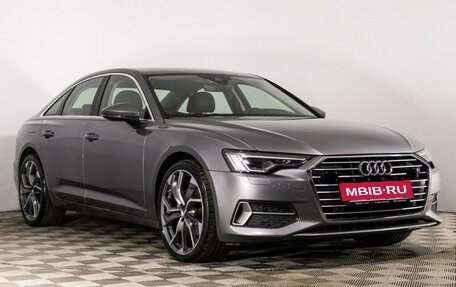 Audi A6, 2019 год, 3 799 777 рублей, 3 фотография