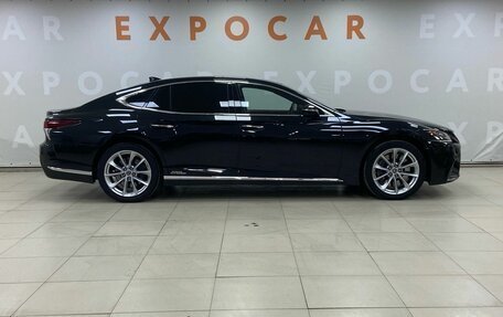 Lexus LS IV, 2018 год, 7 600 000 рублей, 4 фотография