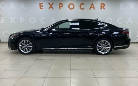 Lexus LS IV, 2018 год, 7 600 000 рублей, 8 фотография