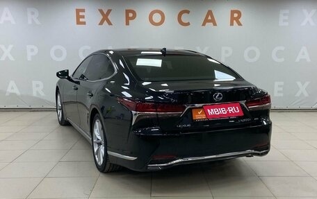 Lexus LS IV, 2018 год, 7 600 000 рублей, 7 фотография