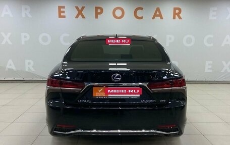 Lexus LS IV, 2018 год, 7 600 000 рублей, 6 фотография