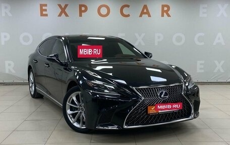 Lexus LS IV, 2018 год, 7 600 000 рублей, 3 фотография