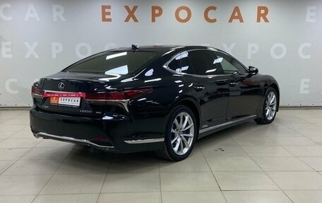 Lexus LS IV, 2018 год, 7 600 000 рублей, 5 фотография