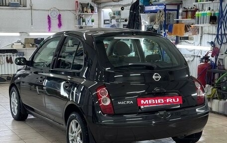 Nissan Micra III, 2007 год, 585 000 рублей, 5 фотография