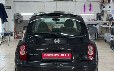 Nissan Micra III, 2007 год, 585 000 рублей, 4 фотография