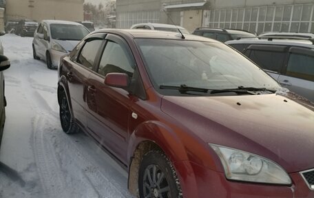 Ford Focus II рестайлинг, 2005 год, 600 000 рублей, 3 фотография