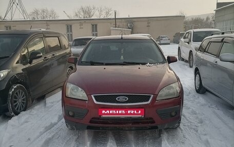 Ford Focus II рестайлинг, 2005 год, 600 000 рублей, 2 фотография