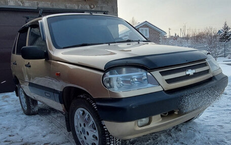 Chevrolet Niva I рестайлинг, 2005 год, 350 000 рублей, 1 фотография