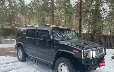 Hummer H2, 2004 год, 1 850 000 рублей, 1 фотография