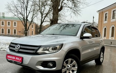 Volkswagen Tiguan I, 2013 год, 1 780 000 рублей, 1 фотография