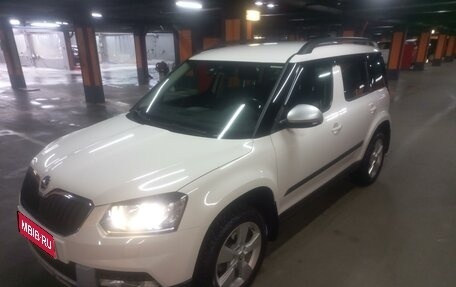 Skoda Yeti I рестайлинг, 2014 год, 1 800 000 рублей, 1 фотография