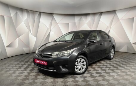 Toyota Corolla, 2013 год, 1 299 000 рублей, 1 фотография