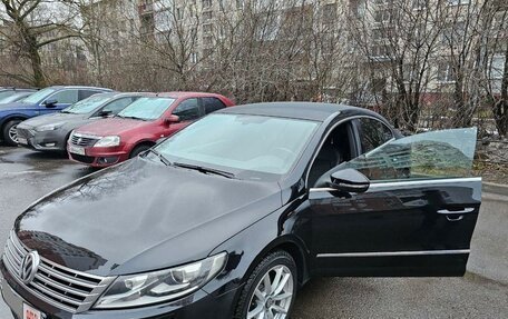 Volkswagen Passat CC I рестайлинг, 2013 год, 1 300 000 рублей, 4 фотография