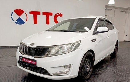 KIA Rio III рестайлинг, 2012 год, 741 000 рублей, 1 фотография