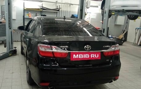 Toyota Camry, 2016 год, 2 371 200 рублей, 4 фотография