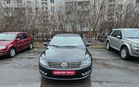 Volkswagen Passat CC I рестайлинг, 2013 год, 1 300 000 рублей, 14 фотография