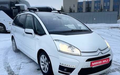 Citroen C4 Picasso II рестайлинг, 2012 год, 880 000 рублей, 5 фотография