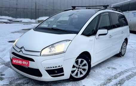 Citroen C4 Picasso II рестайлинг, 2012 год, 880 000 рублей, 6 фотография