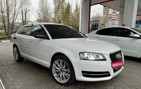 Audi A3, 2012 год, 1 180 000 рублей, 10 фотография