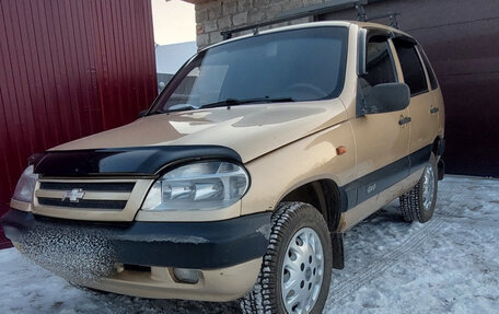 Chevrolet Niva I рестайлинг, 2005 год, 350 000 рублей, 3 фотография