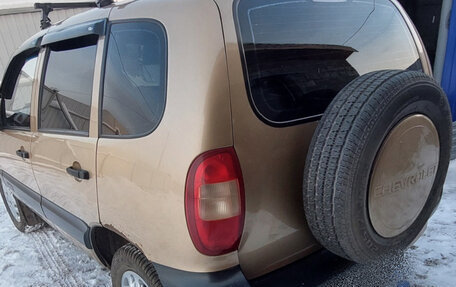 Chevrolet Niva I рестайлинг, 2005 год, 350 000 рублей, 5 фотография