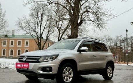 Volkswagen Tiguan I, 2013 год, 1 780 000 рублей, 17 фотография