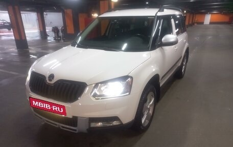 Skoda Yeti I рестайлинг, 2014 год, 1 800 000 рублей, 4 фотография