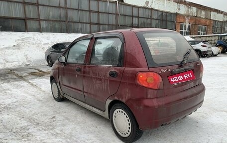 Daewoo Matiz I, 2005 год, 110 000 рублей, 2 фотография