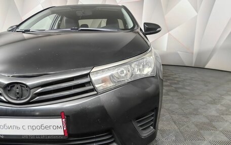 Toyota Corolla, 2013 год, 1 299 000 рублей, 17 фотография