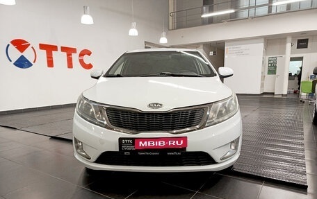 KIA Rio III рестайлинг, 2012 год, 741 000 рублей, 2 фотография