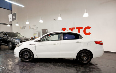 KIA Rio III рестайлинг, 2012 год, 741 000 рублей, 10 фотография