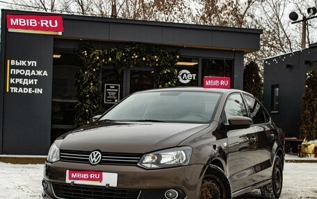 Volkswagen Polo VI (EU Market), 2015 год, 849 000 рублей, 1 фотография