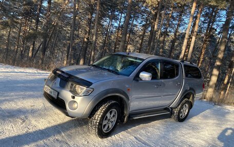 Mitsubishi L200 IV рестайлинг, 2008 год, 1 320 000 рублей, 17 фотография