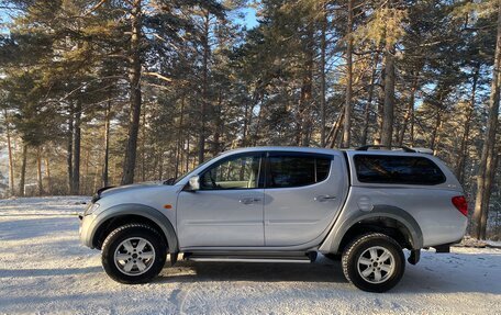 Mitsubishi L200 IV рестайлинг, 2008 год, 1 320 000 рублей, 16 фотография