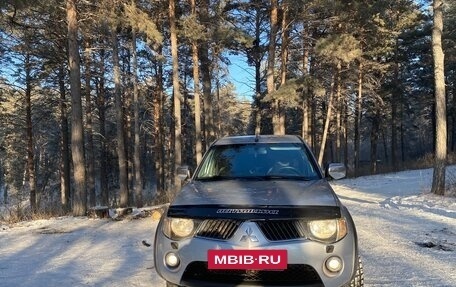 Mitsubishi L200 IV рестайлинг, 2008 год, 1 320 000 рублей, 5 фотография