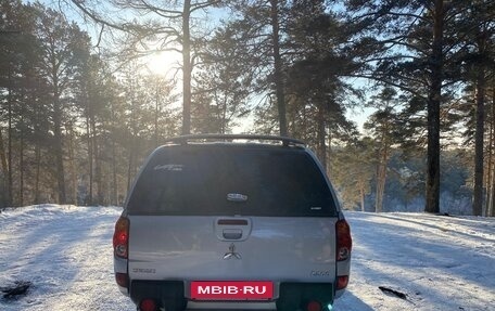 Mitsubishi L200 IV рестайлинг, 2008 год, 1 320 000 рублей, 14 фотография