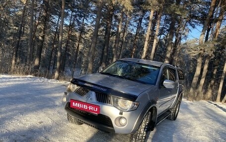 Mitsubishi L200 IV рестайлинг, 2008 год, 1 320 000 рублей, 18 фотография