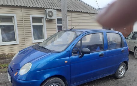 Daewoo Matiz I, 2011 год, 210 000 рублей, 2 фотография