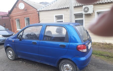 Daewoo Matiz I, 2011 год, 210 000 рублей, 3 фотография