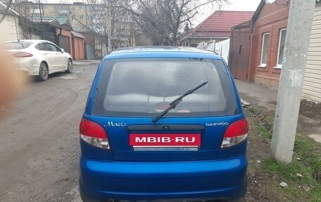 Daewoo Matiz I, 2011 год, 210 000 рублей, 9 фотография