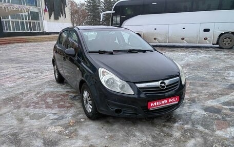 Opel Corsa D, 2008 год, 290 000 рублей, 1 фотография