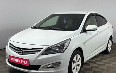 Hyundai Solaris II рестайлинг, 2016 год, 1 170 000 рублей, 1 фотография