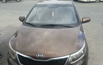 KIA Rio III рестайлинг, 2015 год, 620 000 рублей, 1 фотография