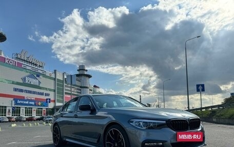 BMW 5 серия, 2017 год, 3 900 000 рублей, 6 фотография