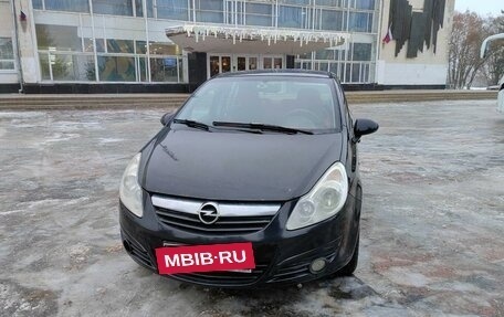 Opel Corsa D, 2008 год, 290 000 рублей, 22 фотография